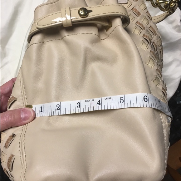 GORGEOUS Coach Peyton Woven Leather Tote! - Picture 6 of 8